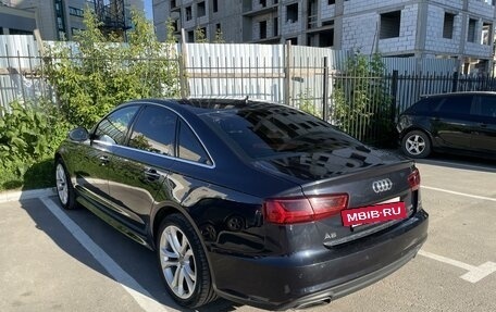 Audi A6, 2016 год, 2 600 000 рублей, 10 фотография