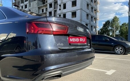 Audi A6, 2016 год, 2 600 000 рублей, 9 фотография