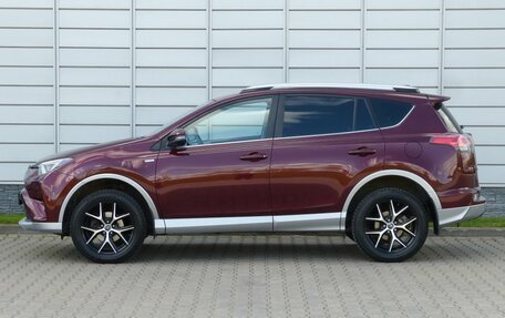 Toyota RAV4, 2017 год, 2 848 000 рублей, 3 фотография