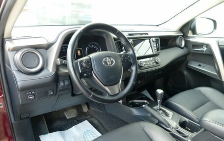Toyota RAV4, 2017 год, 2 848 000 рублей, 8 фотография