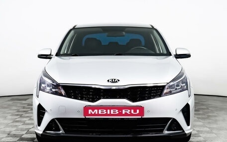 KIA Rio IV, 2021 год, 1 810 000 рублей, 2 фотография