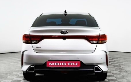 KIA Rio IV, 2021 год, 1 810 000 рублей, 6 фотография