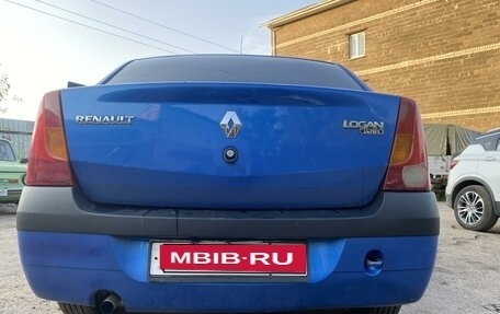 Renault Logan I, 2007 год, 230 000 рублей, 4 фотография