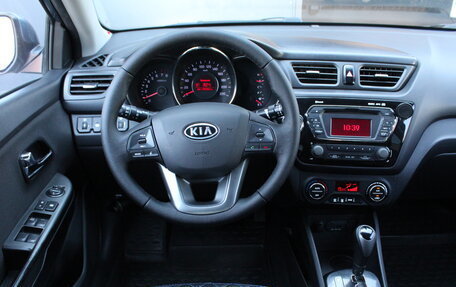 KIA Rio III рестайлинг, 2012 год, 945 000 рублей, 8 фотография