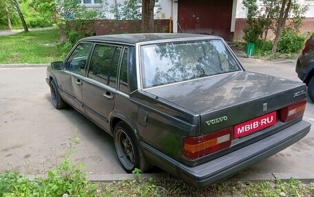 Volvo 740, 1990 год, 300 000 рублей, 5 фотография