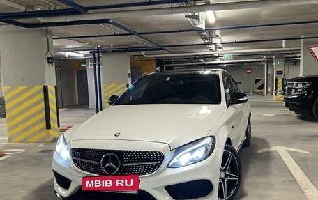 Mercedes-Benz C-Класс AMG, 2015 год, 3 500 000 рублей, 2 фотография