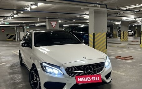 Mercedes-Benz C-Класс AMG, 2015 год, 3 500 000 рублей, 3 фотография