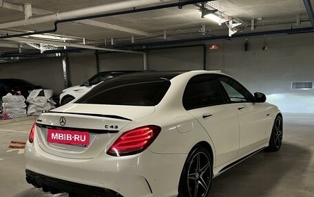 Mercedes-Benz C-Класс AMG, 2015 год, 3 500 000 рублей, 5 фотография