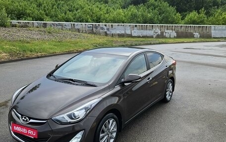 Hyundai Elantra V, 2013 год, 1 530 000 рублей, 6 фотография