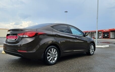 Hyundai Elantra V, 2013 год, 1 530 000 рублей, 10 фотография