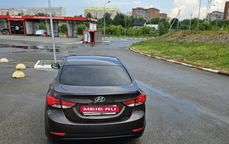 Hyundai Elantra V, 2013 год, 1 530 000 рублей, 13 фотография