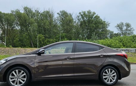 Hyundai Elantra V, 2013 год, 1 530 000 рублей, 16 фотография