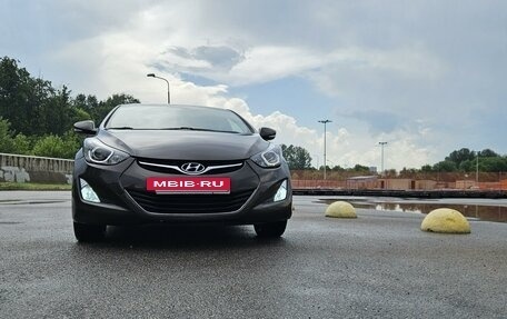 Hyundai Elantra V, 2013 год, 1 530 000 рублей, 3 фотография