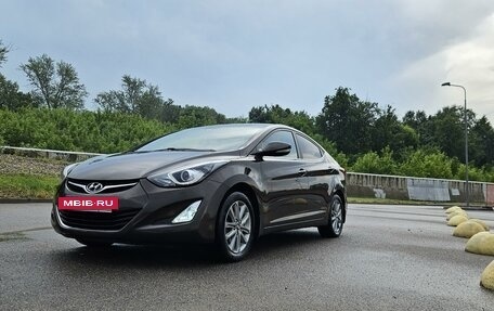 Hyundai Elantra V, 2013 год, 1 530 000 рублей, 5 фотография