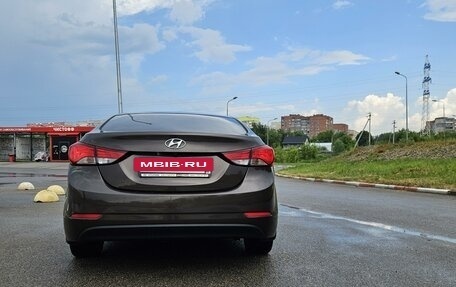 Hyundai Elantra V, 2013 год, 1 530 000 рублей, 12 фотография
