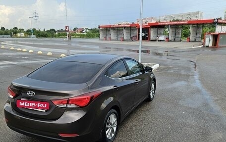 Hyundai Elantra V, 2013 год, 1 530 000 рублей, 11 фотография