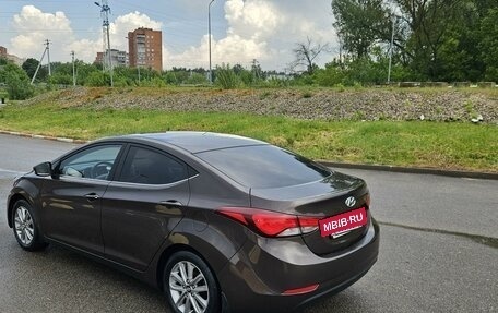 Hyundai Elantra V, 2013 год, 1 530 000 рублей, 15 фотография