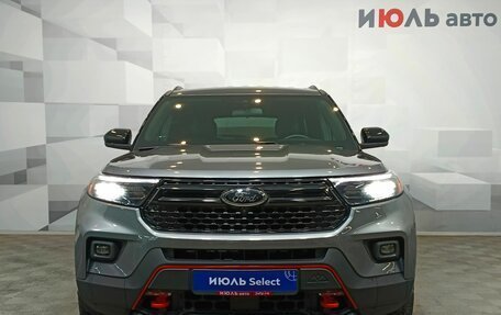 Ford Explorer VI, 2022 год, 5 936 000 рублей, 2 фотография