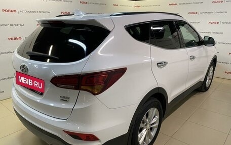 Hyundai Santa Fe III рестайлинг, 2017 год, 2 650 000 рублей, 4 фотография