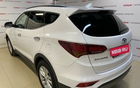 Hyundai Santa Fe III рестайлинг, 2017 год, 2 650 000 рублей, 6 фотография