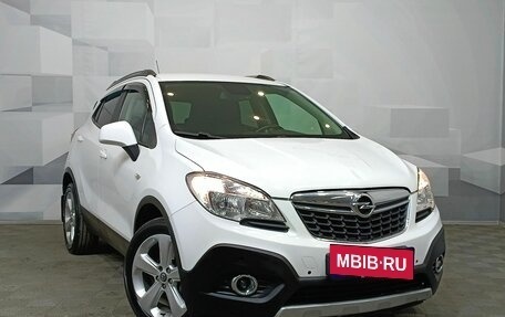 Opel Mokka I, 2013 год, 980 000 рублей, 3 фотография