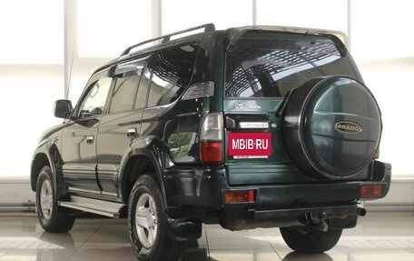 Toyota Land Cruiser Prado 90 рестайлинг, 2000 год, 1 839 995 рублей, 6 фотография