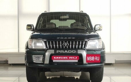 Toyota Land Cruiser Prado 90 рестайлинг, 2000 год, 1 839 995 рублей, 2 фотография