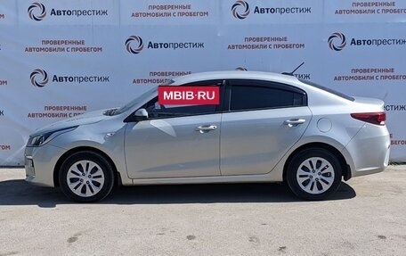 KIA Rio IV, 2018 год, 1 550 000 рублей, 12 фотография