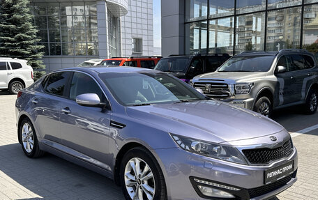 KIA Optima III, 2013 год, 1 512 000 рублей, 3 фотография