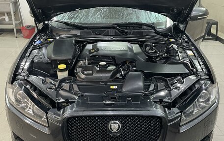 Jaguar XF I рестайлинг, 2012 год, 1 800 000 рублей, 3 фотография