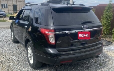 Ford Explorer VI, 2014 год, 1 838 500 рублей, 3 фотография