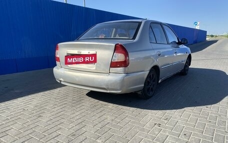 Hyundai Accent II, 2005 год, 350 000 рублей, 4 фотография