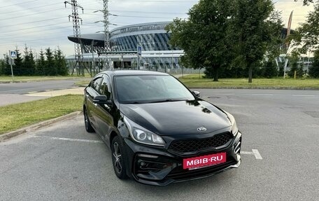 KIA Rio IV, 2017 год, 1 215 000 рублей, 2 фотография