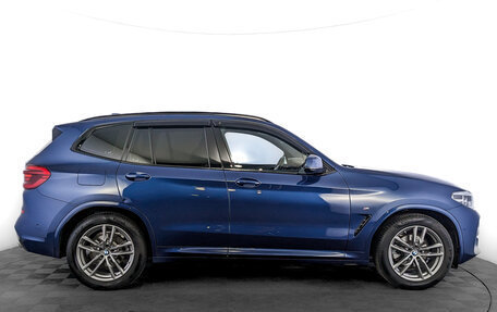 BMW X3, 2021 год, 5 130 000 рублей, 3 фотография