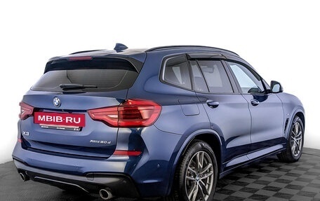 BMW X3, 2021 год, 5 130 000 рублей, 4 фотография