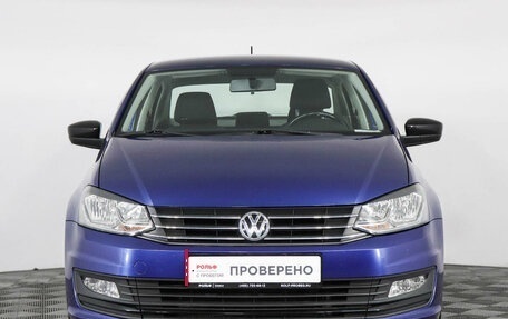 Volkswagen Polo VI (EU Market), 2019 год, 1 555 000 рублей, 2 фотография