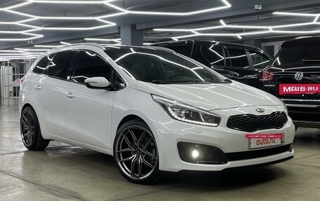 KIA cee'd III, 2018 год, 1 600 000 рублей, 2 фотография