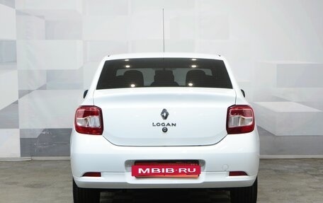 Renault Logan II, 2020 год, 950 000 рублей, 4 фотография