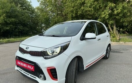 KIA Picanto III рестайлинг, 2018 год, 1 528 000 рублей, 2 фотография