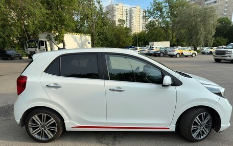 KIA Picanto III рестайлинг, 2018 год, 1 528 000 рублей, 9 фотография