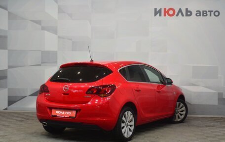 Opel Astra J, 2011 год, 850 000 рублей, 6 фотография