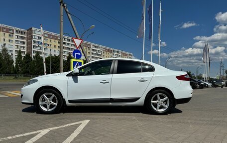 Renault Fluence I, 2013 год, 730 000 рублей, 4 фотография