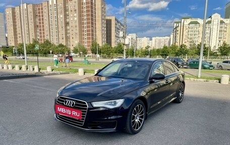 Audi A6, 2015 год, 2 375 000 рублей, 2 фотография