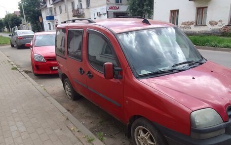 Fiat Doblo I, 2001 год, 150 000 рублей, 2 фотография