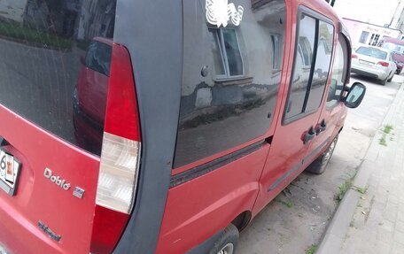 Fiat Doblo I, 2001 год, 150 000 рублей, 6 фотография