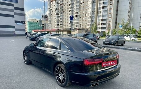 Audi A6, 2015 год, 2 375 000 рублей, 3 фотография