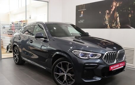 BMW X6, 2022 год, 10 495 000 рублей, 8 фотография