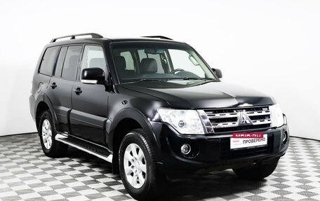 Mitsubishi Pajero IV, 2013 год, 2 120 000 рублей, 3 фотография