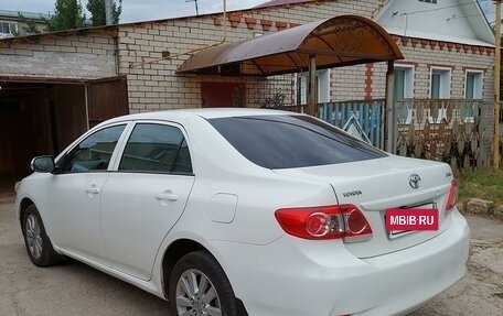 Toyota Corolla, 2012 год, 1 150 000 рублей, 4 фотография