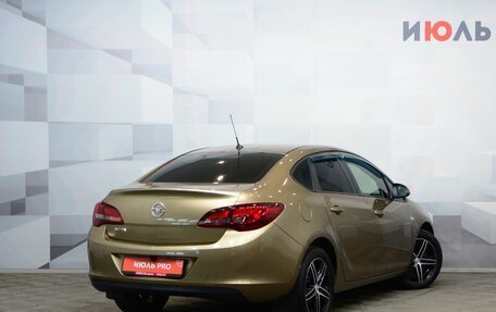 Opel Astra J, 2012 год, 840 000 рублей, 6 фотография